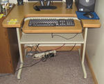 COMPUTER DESK Auction Photo