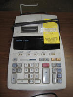 SHARP EL-2630 CALCULATOR Auction Photo
