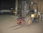 1995 DAEWOO G25E LP FORKLIFT, w/ROTATOR