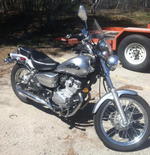 2008 Honda Rebel CMX250