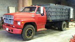 1986 Ford F600 Rack Truck