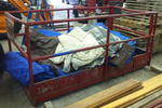 8' Man Lift Cage Auction Photo