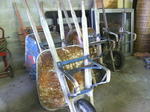 Wheelbarrows Auction Photo
