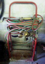 Acetylene Cart Auction Photo