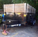 2008 Holmes T/A Dump Trailer