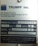 SECURED PARTY'S SALE ~ METAL  FABRICATION - ROBOTIC WELDER - LASERS - TRUCKS - FORKLIFTS Auction Photo