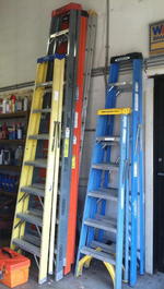 BOAT TRANSPORT TRAILERS - TRUCKS - BOATS - MARINE & AUTOMOTIVE REPAIR EQUIP - BUCKET TRUCK Auction Photo