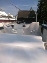 1987 Harley 27' Chum Slick Auction Photo