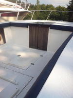 1987 Harley 27' Chum Slick Auction Photo