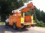 2000 GMC C7500 bucket truck Auction Photo
