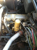 2000 GMC C7500 bucket truck Auction Photo