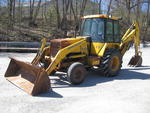 1985 John Deere 410B Tractor Loader Backhoe