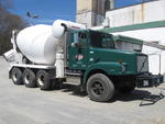 1998 Volvo Tri-Axle 10.5 yd Mixer Truck