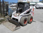 1990 Bobcat 843 Skidsteer Loader