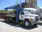 1997 Ford w/ Manitex 68ft. hydraulic crane