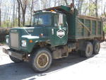 1982 Mack CM685S T/A Dump Auction Photo