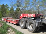 2000 Talbert 35-ton detachable lowbed