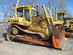 1989 Cat D6H Crawler Dozer