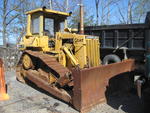 1986 Cat D5H-LGP Crawler Dozer (No Reverse)