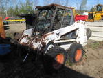 1996 Bobcat 763 Skidsteer Loader Auction Photo