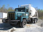 1989 Intl. Paystar 5000  Mixer Truck Auction Photo