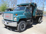 1990 GMC Topkick S/A Dump Auction Photo