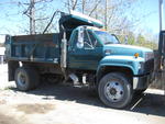 2000 GMC 7500 Topkick S/A Dump Auction Photo