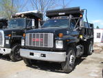 2000 GMC 7500 Topkick S/A Dump