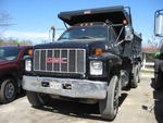 1996 GMC Topkick 7000 T/A Dump Auction Photo