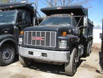 1997 GMC Topkick 7000 T/A Dump
