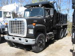 1985 Ford L9000 T/A Dump Auction Photo