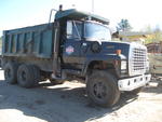 1985 Ford L9000 T/A Dump Auction Photo