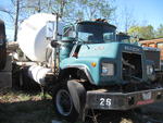 mack Parts Mixer Auction Photo