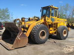 1992 John Deere 644E Wheel Loader