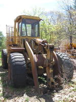 1984 Cat 966D Parts Wheel Loader Auction Photo