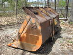 Hewitt Loader Bucket Auction Photo