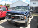 1997 GMC Sierra 2500 4wd Pickup w/ Plow Auction Photo