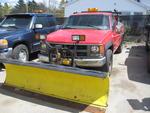 1998 Chevrolet 3500 4wd  w/ Plow & S/S Sander Auction Photo