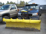 1999 GMC Sierra 1500 SLE 4wd w/ Plow Auction Photo