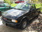 1996 GMC Sonoma SLS 2wd Pickup Auction Photo