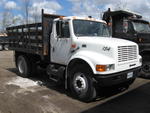 2002 International 4700 Rack Body Truck