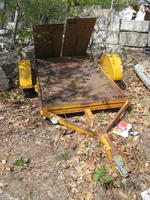 Homemade Roller Trailer Auction Photo