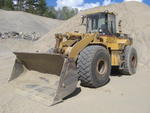 1996 Cat 966F Wheel Loader