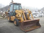 1996 Case 580 Super L 4wd Extenda-hoe Tractor Loader Backhoe