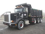 1997 Peterbilt 357 Tri-Axle Dump