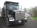 1999 Kenworth T800 Tri-Axle Dump