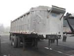 1974 Montone 22ft Aluminum Dump Trailer
