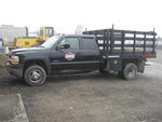 2001 Chevrolet 3500LS Rack Body Truck
