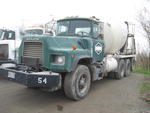 1997 Mack DM688S 10.5 yd Mixer Truck