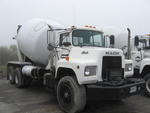 1984 Mack DM685S Mixer Truck